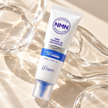 make p:rem NMN Tension Up Sun Serum 50ml