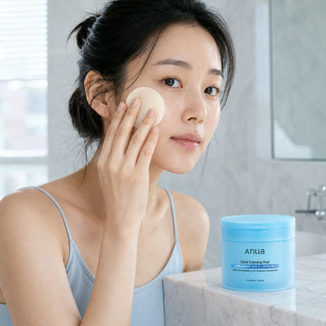 Anua 8 Hyaluronic Acid Catechin Calming Pad 110 tampons