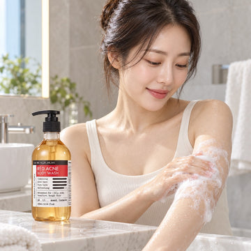 DERMA FACTORY Red Acne Body Wash 300ml