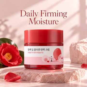 ROUND LAB Crème Raffermissante au Collagène Profond à l'Huile de Camélia 50 ml