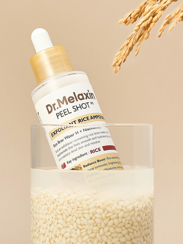 Dr.Melaxin Peel Shot Exfoliating White Rice Ampoule 80ml