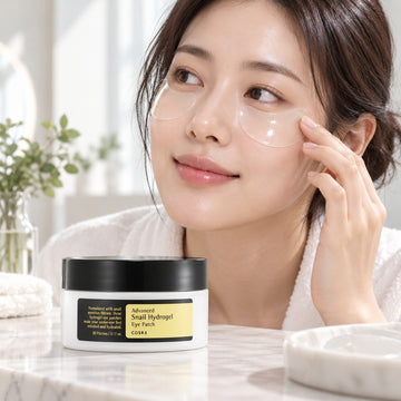 COSRX Patchs contour des yeux Hydrogel à la bave d'escargot Advanced Snail 60 patchs