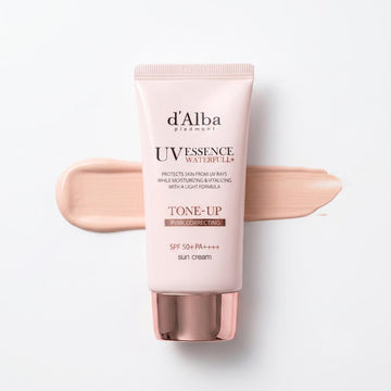d'Alba Clean Tea Tree Liposome Tone-Up Sun Cream Pink 50ml