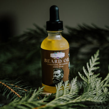 Beard Oil Frankincense, Patchouli and Cedarwood
