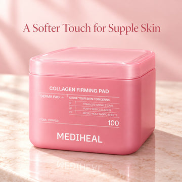 MEDIHEAL Collagen Firming Pad 100 Pads