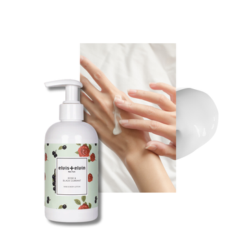 Rose & Black Currant Hand & Body Lotion - Skincare Lab