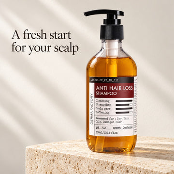 DERMA FACTORY Anti Hair Loss Shampoo 300ml