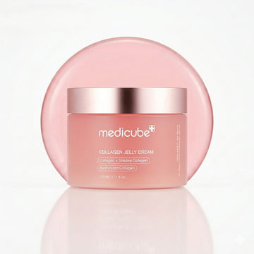 MEDICUBE Pink Glow & Firming Trio – Serum, Cream & Overnight Mask