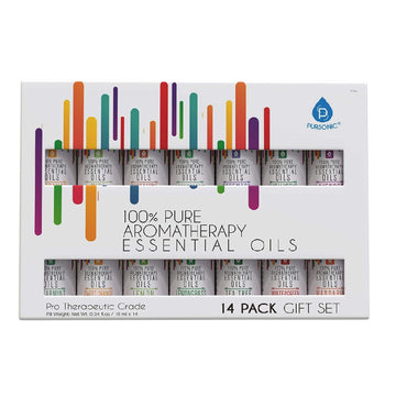 14 Pack of 100% Pure Essential Aromatherapy Oils - Skincare Lab