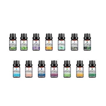 14 Pack of 100% Pure Essential Aromatherapy Oils - Skincare Lab