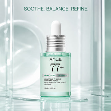 Sérum apaisant Anua Heartleaf 77 B3Zinc 30 ml