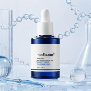 Sérum une journée zéro pore aux peptides Medicube 30 ml