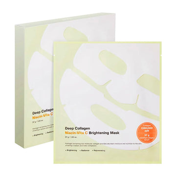 Sungboon Editor Deep Collagen Niacin Vita C Brightening Mask 37g