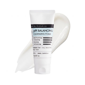 DERMA FACTORY Panthenol 2% pH Balancing Cleansing Foam 120g