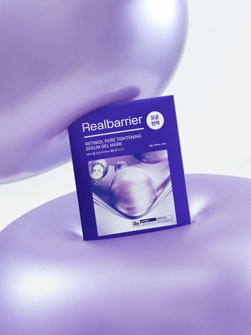 Real Barrier Retiniol Pore Tightening Serum Gel Mask 30g