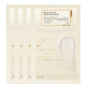 FULLY Rice Dough Modeling Mask 4 Sheets