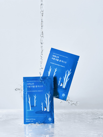 Round Lab Birch Juice Moisturizing Double Gel Mask 23ml / 10pcs