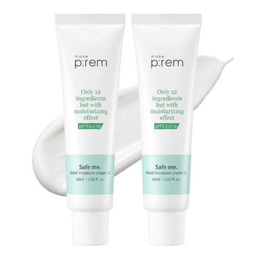 make p:rem Safe me. Relief Moisture Cream 12 60ml 2 pack