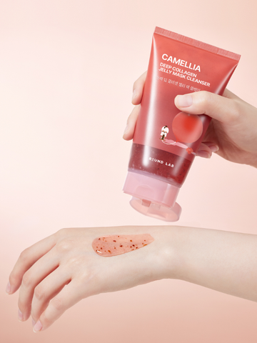 Round Lab Camellia Deep Collagen Jelly Mask Cleanser 150ml