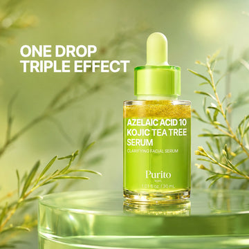 Purito SEOUL Azelaic Acid 10 Kojic Tea Tree Serum 30ml