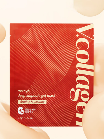 ma:nyo V.collagen Deep Ampoule Gel Mask 34g - 1 PC
