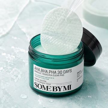 SOME BY MI AHA BHA PHA 30 Days Miracle Truecica Clear 70 Pads