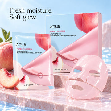 Anua Masque à la Pêche 4 pièces