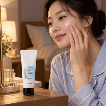 Masque de nuit nourrissant au riz COSRX Ultimate Nourishing Rice Overnight Spa Mask 60 ml