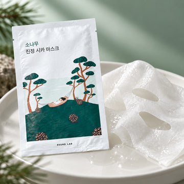 ROUND LAB Masque Cica Apaisant au Pin 10 feuilles