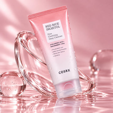 Nettoyant profond clarifiant les pores au riz rouge et inositol COSRX 150 ml