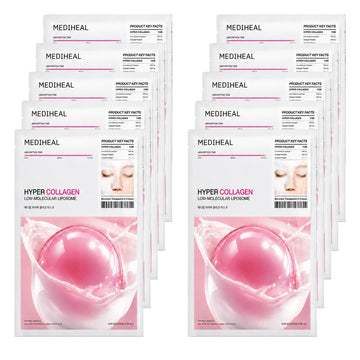 MEDIHEAL Hyper Collagen Gel Mask 10 Sheets