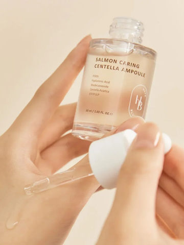 HEVEBLUE Salmon Caring Centella Ampoule 30ml