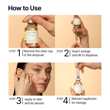 Sungboon Editor Deep Collagen Silk Peptide Intensive Ampoule 40ml