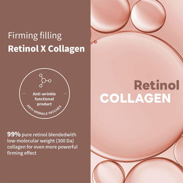 Mediheal Retinol Collagen Ampoule Lifting Mask 30ml-4