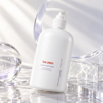 DERMA FACTORY Be:zero Creamy Body Wash 375ml