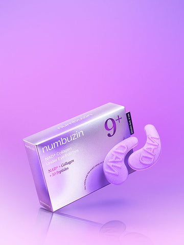 numbuzin No.9 NAD+ Collagen Under Eye Patches 5EA