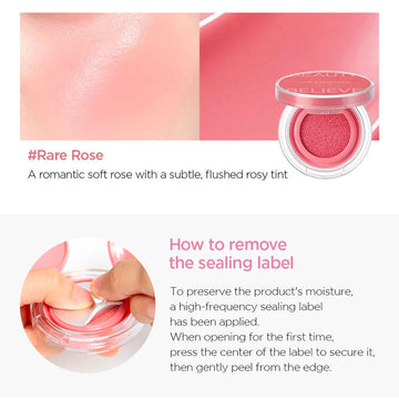 JUNGSAEMMOOL Artist Cushion Blush 4g