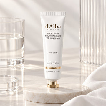 d'Alba White Truffle Nourishing Hand Serum In Cream 30ml