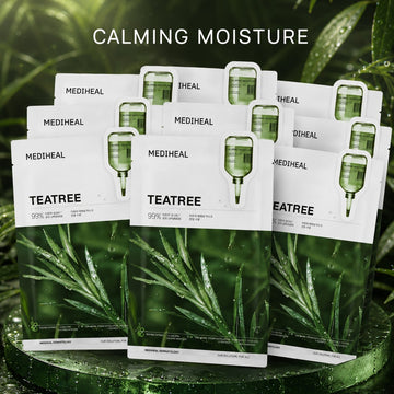 MEDIHEAL Teatree Essential Mask 10 Sheets