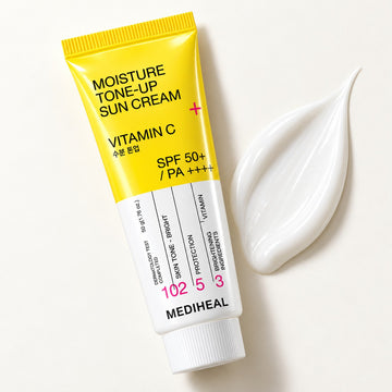 MEDIHEAL Moisture Tone-Up Sun Cream SPF 50+ PA++++ 50ml