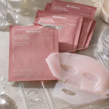 Biodance Collagen Firming & Glow Trio – Masks, Serum & Cream