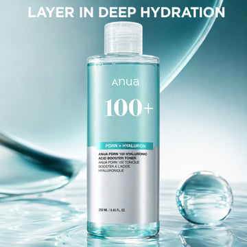 Toner Anua au PDRN : Hydratation intense avec booster d'acide hyaluronique - 250 ml