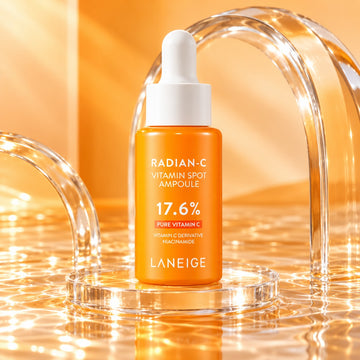LANEIGE Radian-C Spot Ampoule - Vitamine C pour un soin éclaircissant
