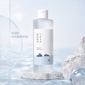 Round Lab Dokdo Toner 500ml - Hydratation et fraîcheur absolues