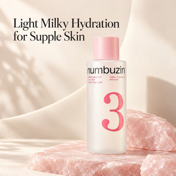 numbuzin No. 3 Bifida Bakuchiol Zero Pore Milky Toner 200ml