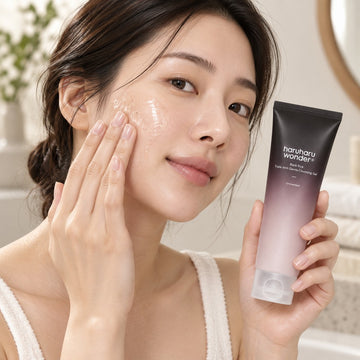 haruharu wonder Black Rice Triple AHA Gentle Cleansing Gel 100ml