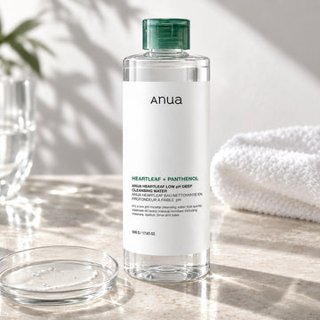 Eau Micellaire Anua Heartleaf - 500 ml pour une peau propre et rafraîchie