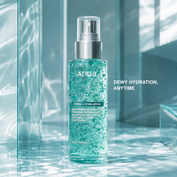 Anua PDRN Hydration & Glow Trio – Serum, Cream & Mist