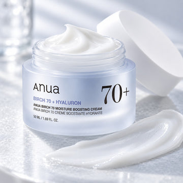 Anua Crème Hydratante Booster à la Sève de Bouleau 70 50 ml