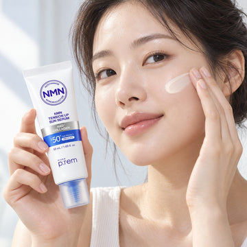 make p:rem NMN Tension Up Sun Serum 50ml